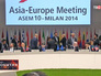 Саммит форума "Азия-Европа" в Милане Саммит форума "Азия-Европа" в Милане