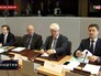 Трехсторонние переговоры в Брюсселе по газовому вопросу Трехсторонние переговоры в Брюсселе по газовому вопросу