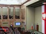 Зал заседаний сейма Польши Зал заседаний сейма Польши