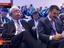 Президент нефтяной компании Total Кристоф де Маржери на форуме в Санкт-Петербурге Президент нефтяной компании Total Кристоф де Маржери на форуме в Санкт-Петербурге