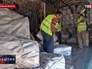 Гуманитарный груз на борту самолета МЧС России Гуманитарный груз на борту самолета МЧС России