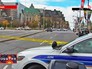 Оцепление в центре Оттавы Оцепление в центре Оттавы