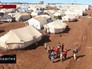 Городок беженцев в Сирии Городок беженцев в Сирии