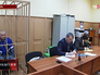 Водитель снегоуборочной машины Владимир Мартыненков в зале суда Водитель снегоуборочной машины Владимир Мартыненков в зале суда