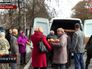 Очередь за едой Очередь за едой