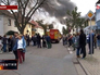 Пожар в Германии Пожар в Германии