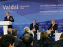 Владимир Путин на пленарной сессии XI заседания международного дискуссионного клуба "Валдай" Владимир Путин на пленарной сессии XI заседания международного дискуссионного клуба "Валдай"