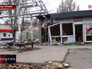 Рынок в Донецке после обстрела Рынок в Донецке после обстрела