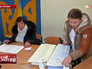 Избирательный участок на Кураине Избирательный участок на Кураине