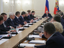 Владимир Путин на совещании с членами правительства РФ Владимир Путин на совещании с членами правительства РФ
