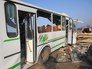 ДТП под Нижним Новгородом с участием автобуса и лесовоза ДТП под Нижним Новгородом с участием автобуса и лесовоза
