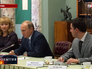 Владимир Путин встретился с молодыми учёными и преподавателями истории Владимир Путин встретился с молодыми учёными и преподавателями истории