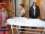 Пострадавший при обстреле Донецка школьник Пострадавший при обстреле Донецка школьник