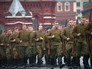Годовщина парада на Красной площади 7 ноября 1941 года Годовщина парада на Красной площади 7 ноября 1941 года