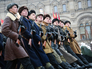 Годовщина парада на Красной площади 7 ноября 1941 года Годовщина парада на Красной площади 7 ноября 1941 года