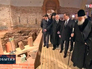 Дмитрий Медведев и Патриарх Кирилл во время посещения Воскресенского Ново-Иерусалимского монастыря Дмитрий Медведев и Патриарх Кирилл во время посещения Воскресенского Ново-Иерусалимского монастыря