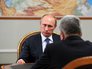 Президент России Владимир Путин встретился с Министром внутренних дел Владимиром Колокольцевым Президент России Владимир Путин встретился с Министром внутренних дел Владимиром Колокольцевым
