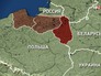 Карта скопления польских военных на восточной границе Карта скопления польских военных на восточной границе