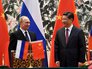 Президент России Владимир Путин и председатель КНР Си Цзиньпин Президент России Владимир Путин и председатель КНР Си Цзиньпин