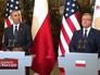 Барак Обама и Бронислав Коморовский Барак Обама и Бронислав Коморовский