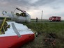 На месте крушения малайзийского Boeing 777 На месте крушения малайзийского Boeing 777
