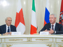Подписание Меморандума о сотрудничестве между Москвой и Миланом Подписание Меморандума о сотрудничестве между Москвой и Миланом