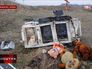Обломки упавшего Boeing Обломки упавшего Boeing