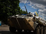 БТР украинских войск БТР украинских войск