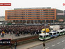 Демонстрация против салафитов в Германии Демонстрация против салафитов в Германии
