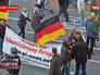 Демонстрация против салафитов в Германии Демонстрация против салафитов в Германии