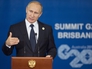 Президент России Владимир Путин во время пресс-конференции Президент России Владимир Путин во время пресс-конференции