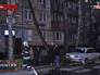 Пожарные на месте взрыва Пожарные на месте взрыва