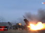 Украинские военные ведут обстрел Украинские военные ведут обстрел