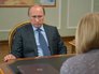 Президент России Владимир Путин провёл встречу с Уполномоченным по правам человека в России Эллой Памфиловой Президент России Владимир Путин провёл встречу с Уполномоченным по правам человека в России Эллой Памфиловой