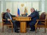 Президент России Владимир Путин провёл встречу с губернатором Костромской области Сергеем Ситниковым Президент России Владимир Путин провёл встречу с губернатором Костромской области Сергеем Ситниковым
