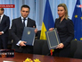 Министр иностранных дел Украины Павел Климкин и министр иностранных дел Италии Федерика Могерини Министр иностранных дел Украины Павел Климкин и министр иностранных дел Италии Федерика Могерини