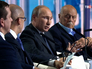 Владимир Путин на форуме действий ОНФ Владимир Путин на форуме действий ОНФ