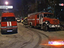 Пожарные машины на Балтийской улице Пожарные машины на Балтийской улице