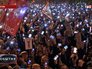 Уличные протесты в Венгрии Уличные протесты в Венгрии