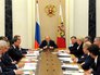 Владимир Путин провёл совещание с членами Правительства Владимир Путин провёл совещание с членами Правительства