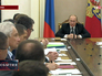 Владимир Путин провёл совещание с членами Правительства Владимир Путин провёл совещание с членами Правительства
