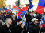 Митинг в Сербии Митинг в Сербии