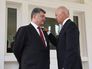 Президент Украины Петр Порошенко и вице-президент США Джозеф Байден Президент Украины Петр Порошенко и вице-президент США Джозеф Байден
