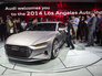 Audi Prologue на автосалоне в Лос-Анджелесе Audi Prologue на автосалоне в Лос-Анджелесе