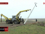 Ремонт линии электропередач в Донецкой области Ремонт линии электропередач в Донецкой области