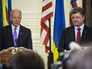 Вице-президент США Джозеф Байден и президент Украины Петр Порошенко Вице-президент США Джозеф Байден и президент Украины Петр Порошенко