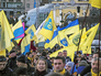Празднование годовщины Евромайдана Празднование годовщины Евромайдана