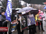 Митинг в Молдавии против приезда президента Украины Петра Порошенко Митинг в Молдавии против приезда президента Украины Петра Порошенко