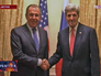 Глава МИД РФ Сергей Лавров и госсекретарь США Джон Керри Глава МИД РФ Сергей Лавров и госсекретарь США Джон Керри