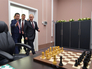 Президент России Владимир Путин и президент ФИДЕ Кирсан Илюмжинов Президент России Владимир Путин и президент ФИДЕ Кирсан Илюмжинов